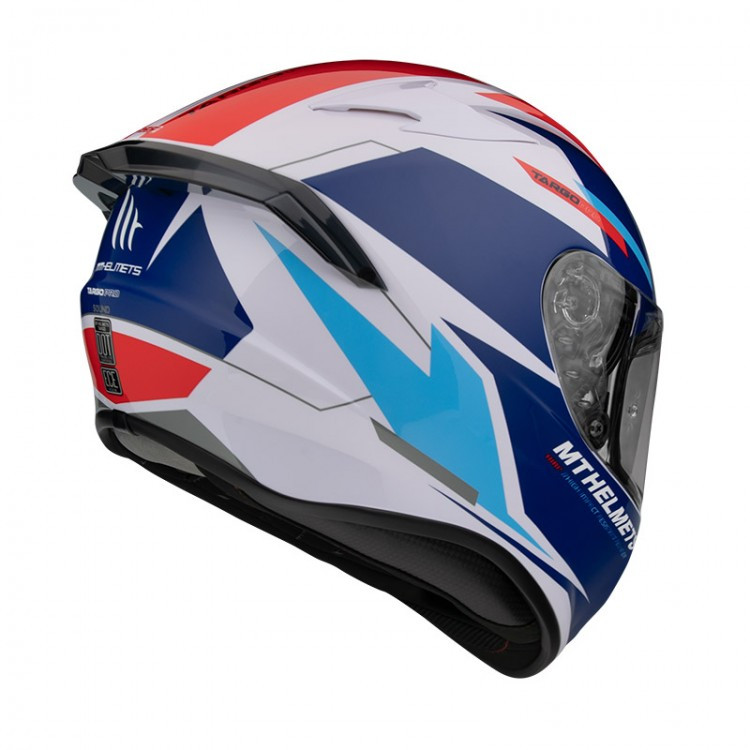 Мотошлем MT Helmets Targo Pro Sound Red