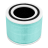 Фільтр для Levoit Air Cleaner Filter Core 300 True HEPA 3-Stage (Original Toxin Absorber Filter) (HEACAFLVNEA0040)