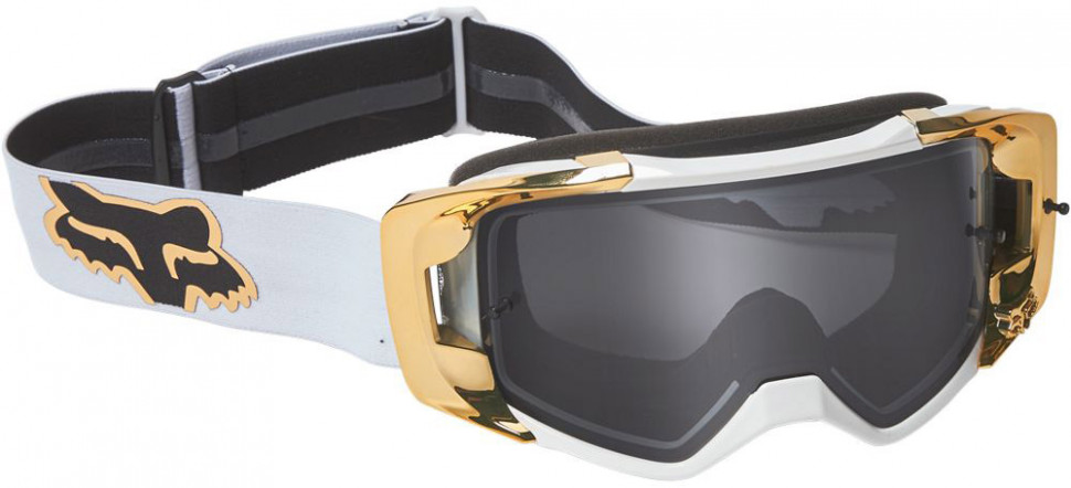 Мото очки FOX Vue Stray Goggle White Colored Lens (25826-008-OS)