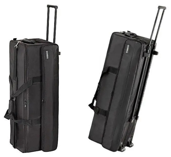 Сумка для студийного света с колёсами Visico KB-B (100x32x34 см.)