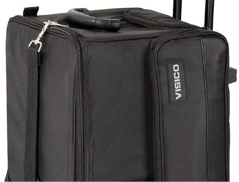 Сумка для студийного света с колёсами Visico KB-B (100x32x34 см.)
