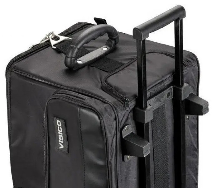 Сумка для студийного света с колёсами Visico KB-B (100x32x34 см.)