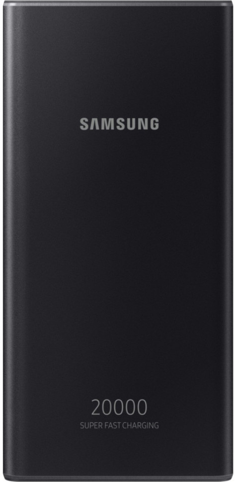 Зовнішній акумулятор Samsung EB-P5300 20000mAh Dark Gray (EB-P5300XJEGEU)