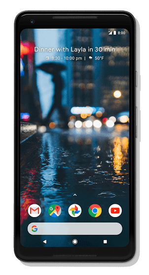 Смартфон Google Pixel 2 XL 64GB Just Black