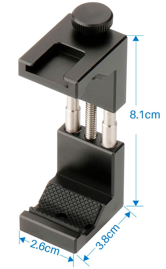 Металлический держатель смартфона Ulanzi St-02 Iron Man II