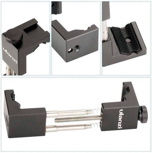 Металлический держатель смартфона Ulanzi St-02 Iron Man II