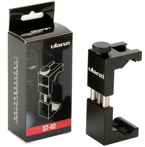 Металлический держатель смартфона Ulanzi St-02 Iron Man II