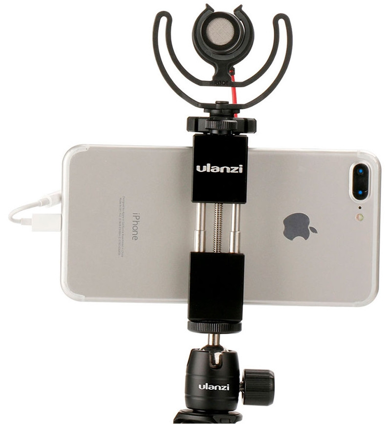 Металлический держатель смартфона Ulanzi St-02 Iron Man II