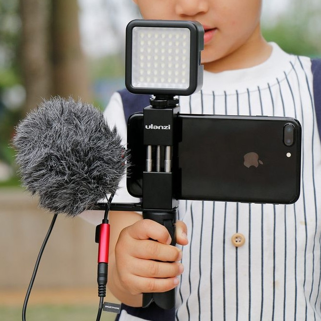 Металлический держатель смартфона Ulanzi St-02 Iron Man II