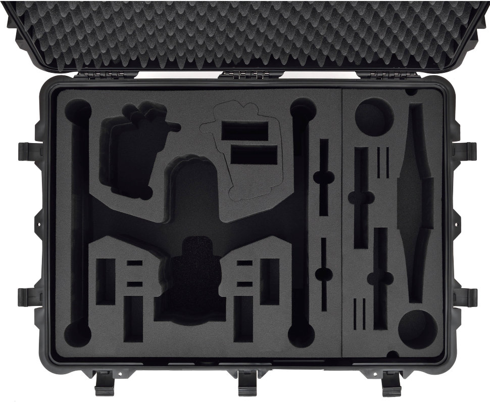 Кейс HPRC 2780 Black Case for DJI Inspire 2 (INS2-2780W-01)