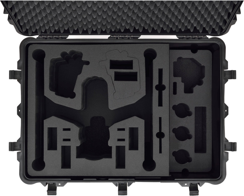 Кейс HPRC 2780 Black Case for DJI Inspire 2 (INS2-2780W-01)