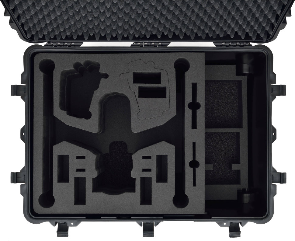 Кейс HPRC 2780 Black Case for DJI Inspire 2 (INS2-2780W-01)