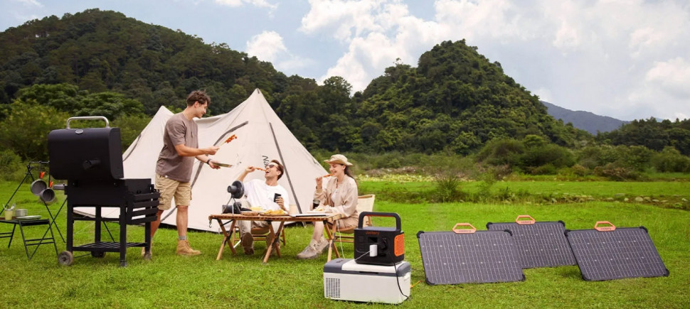 Портативная электростанция Jackery Explorer 1000 Pro (Explorer-1000-Pro) (1002 Вт·ч / 1000 Вт)