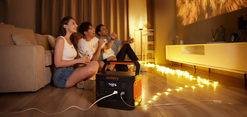 Портативная электростанция Jackery Explorer 1000 Pro (Explorer-1000-Pro) (1002 Вт·ч / 1000 Вт)