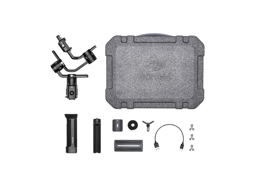 Cтедікам DJI Ronin-S Essentials Kit (CP.RN.00000033.01)