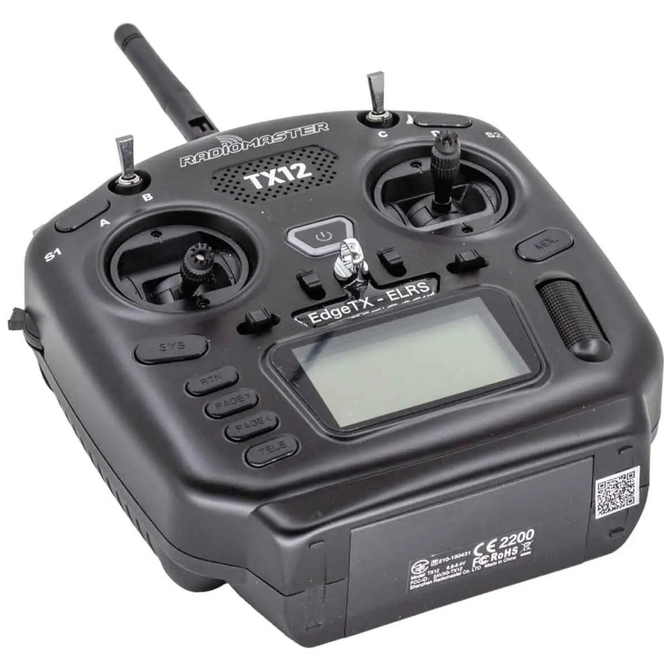 Пульт управления для FPV RadioMaster TX12 Mark II EdgeTX ELRS (HP0157.0032-M2)