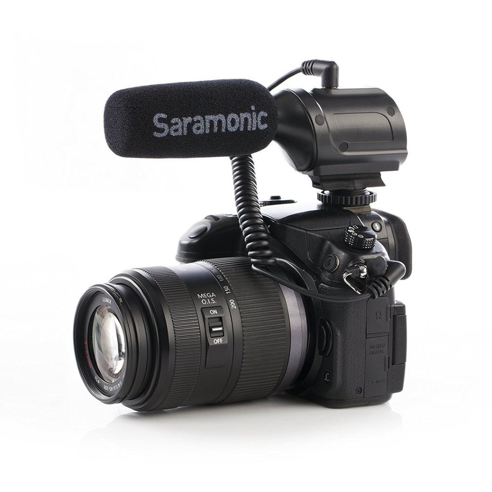 Накамерный микрофон Saramonic SR-PMIC1