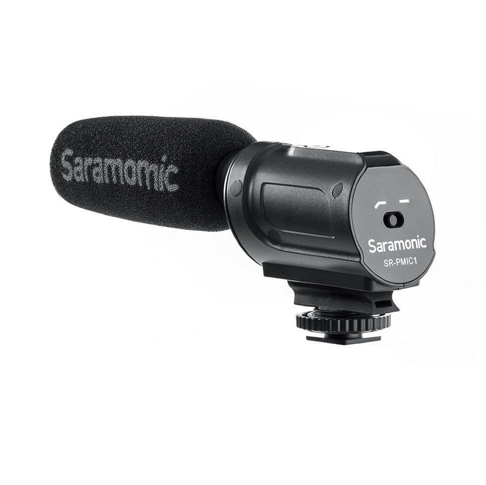 Накамерний мікрофон Saramonic SR-PMIC1