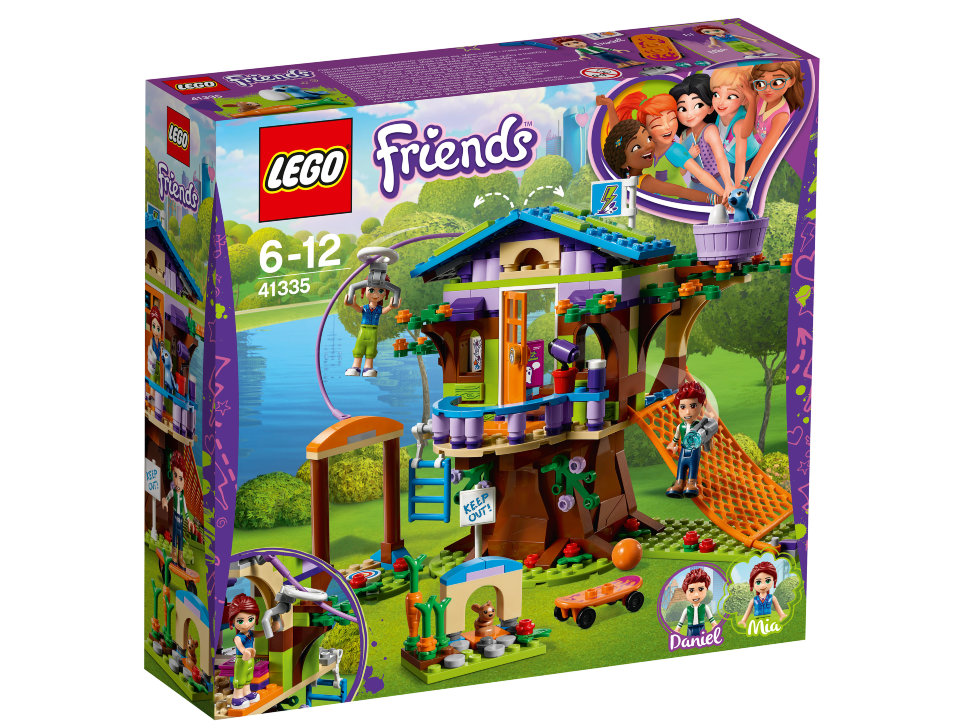 Конструктор Lego Friends: домик Мии на дереве (41335)