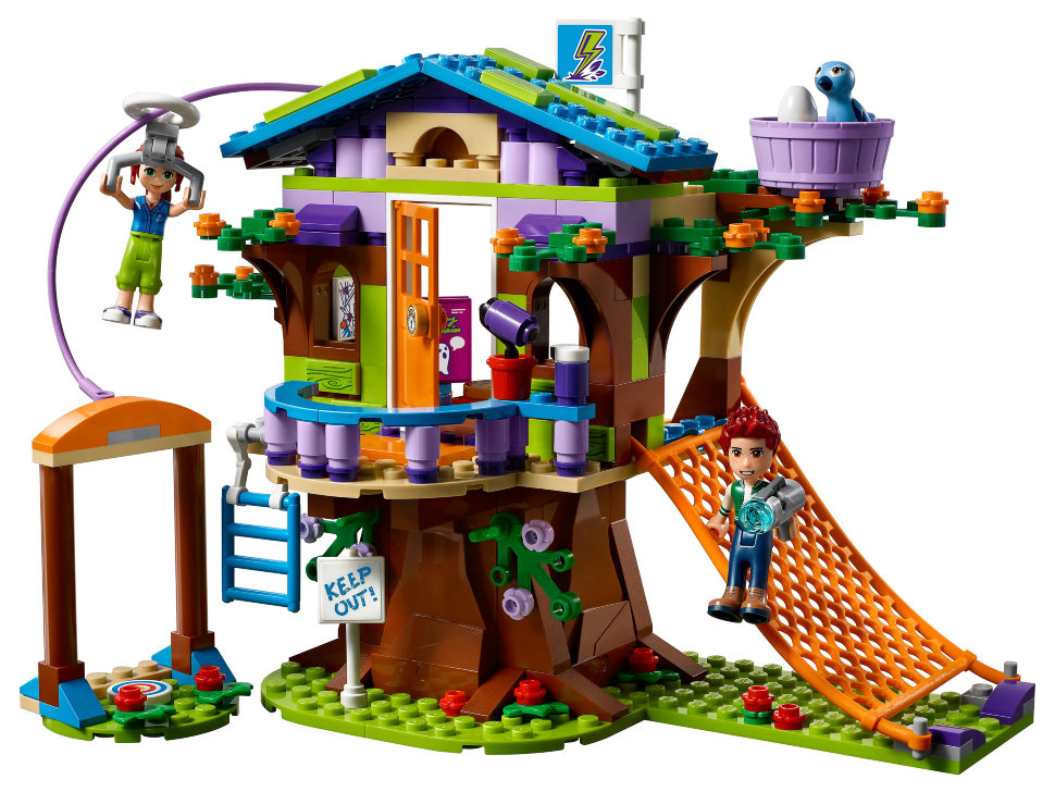 Конструктор Lego Friends: домик Мии на дереве (41335)