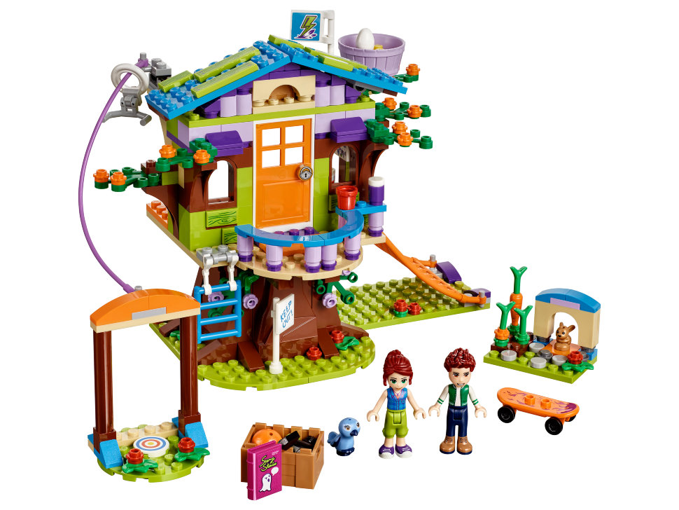 Конструктор Lego Friends: домик Мии на дереве (41335) купить по ...
