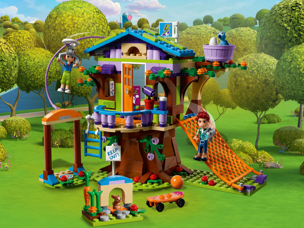 Конструктор Lego Friends: домик Мии на дереве (41335)