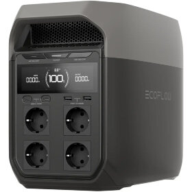 Зарядная станция EcoFlow Delta 3 (1024 Вт·ч / 1800 Вт)