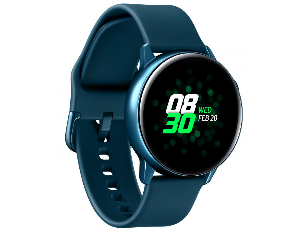 Смарт-часы Samsung Galaxy Watch Active (R500) Green (SM-R500NZGASEK)