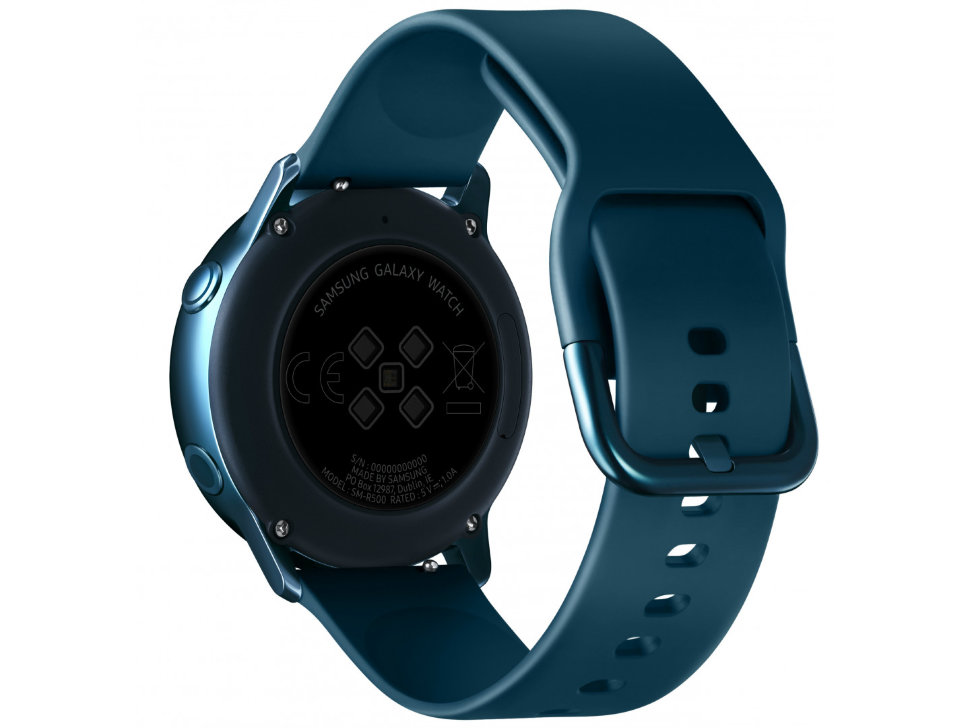 Смарт-часы Samsung Galaxy Watch Active (R500) Green (SM-R500NZGASEK)