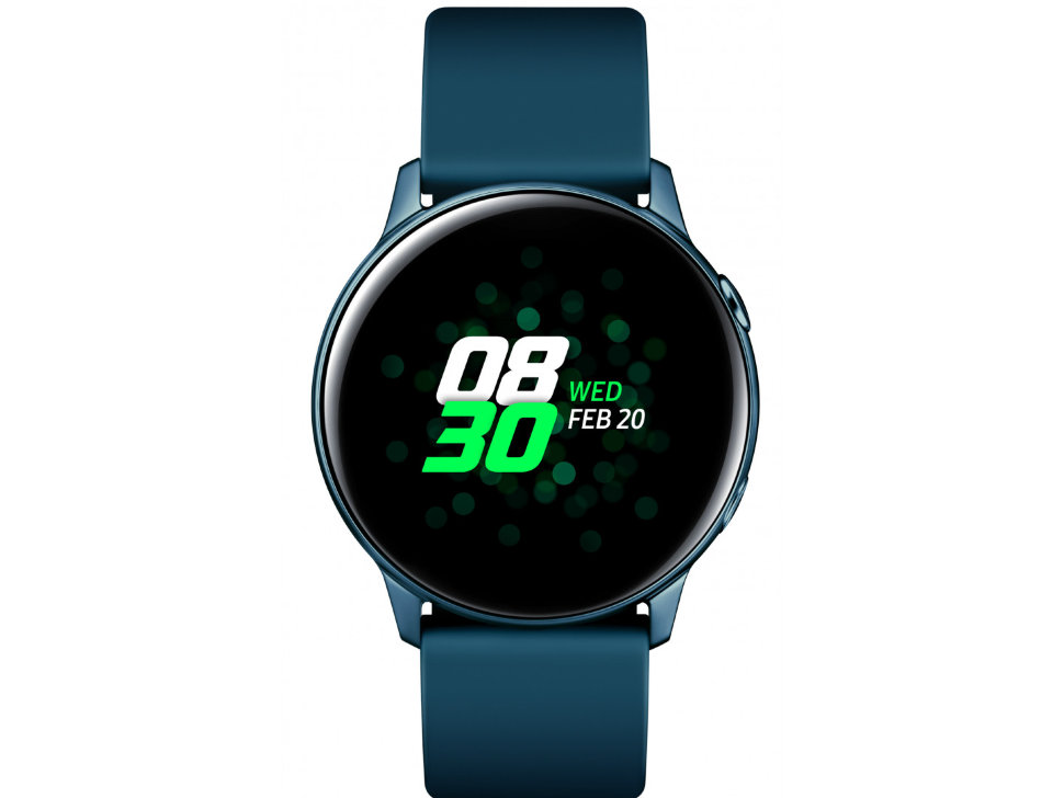 Смарт-часы Samsung Galaxy Watch Active (R500) Green (SM-R500NZGASEK)