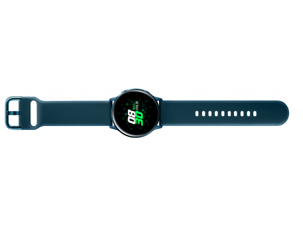 Смарт-часы Samsung Galaxy Watch Active (R500) Green (SM-R500NZGASEK)
