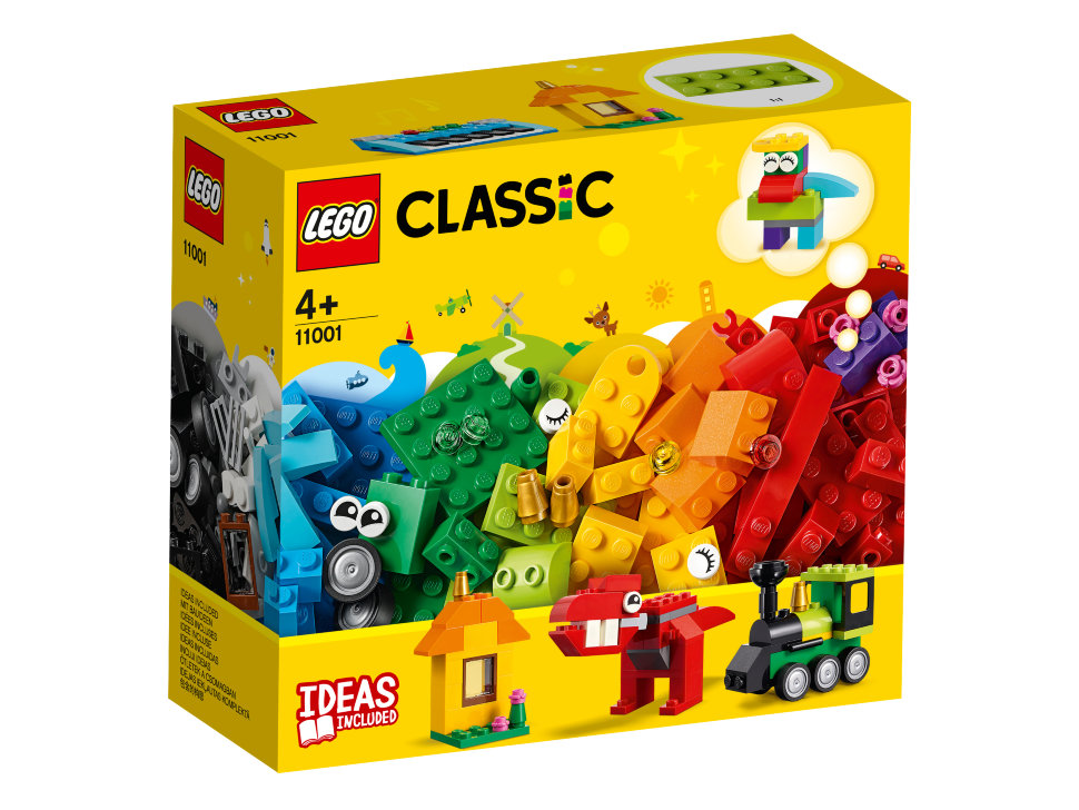 Конструктор Lego Classic: модели из кубиков (11001)