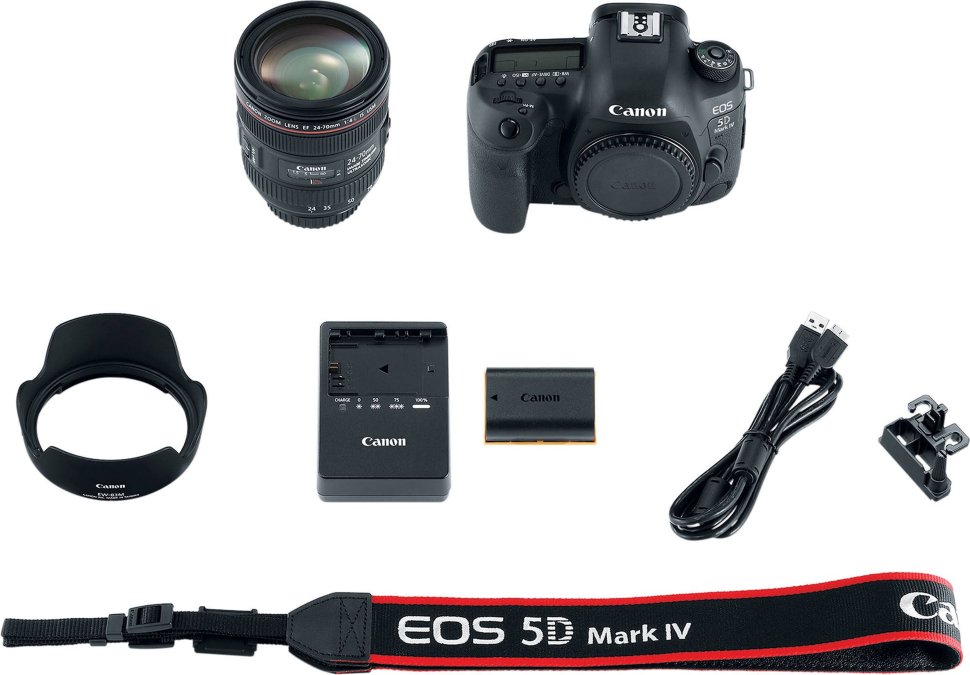 Камера Canon EOS 5D Mark IV + 24-70 L IS (1483C033)
