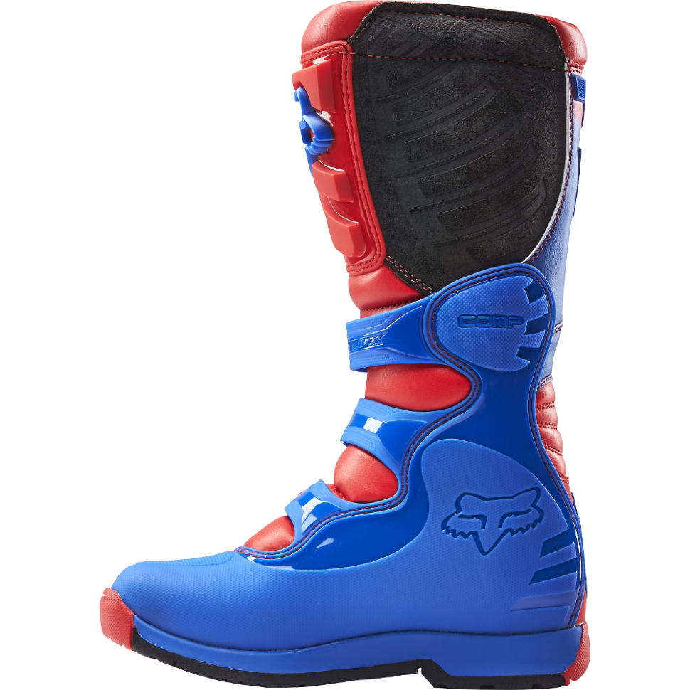 Мотоботы FOX Comp 5 Red