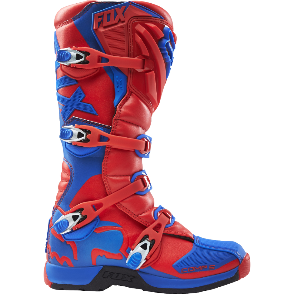 Мотоботы FOX Comp 5 Red