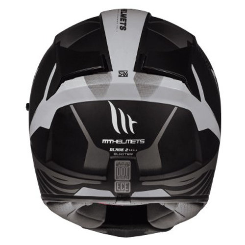 Мотошлем MT Helmets Blade 2 SV Blaster Black/Grey