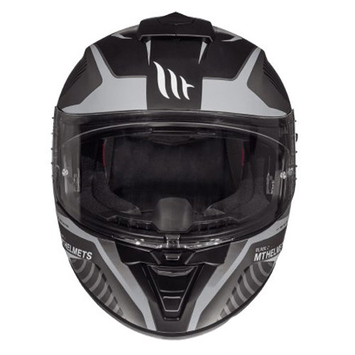 Мотошлем MT Helmets Blade 2 SV Blaster Black/Grey