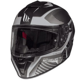 Мотошлем MT Helmets Blade 2 SV Blaster Black /Grey