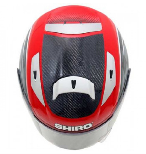 Мотошлем SHIRO SH-7000 Gp-Prix Tech Red