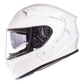 Мотошлем MT Helmets KRE SV Solid Gloss White