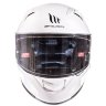 Мотошлем MT Helmets KRE SV Solid Gloss White