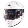 Мотошлем MT Helmets KRE SV Solid Gloss White