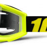 Мото очки 100% Strata Neon Yellow Clear Lens (50400-004-02)