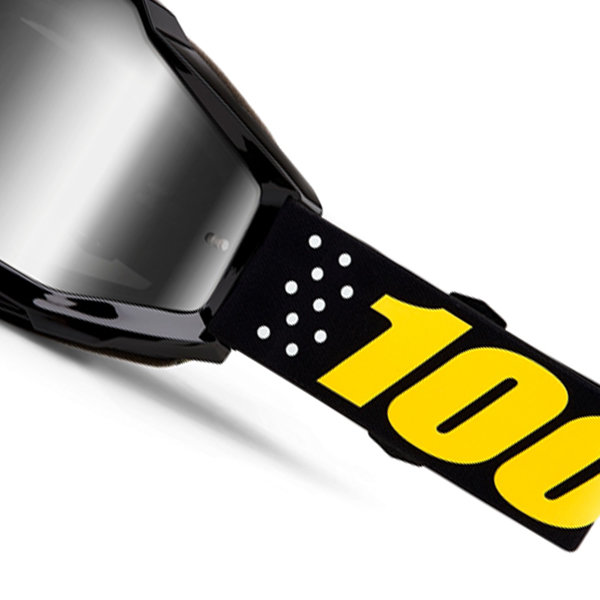 Дитячі мото окуляри 100% Accuri Youth Pistol Mirror Lens Silver (50310-283-02)