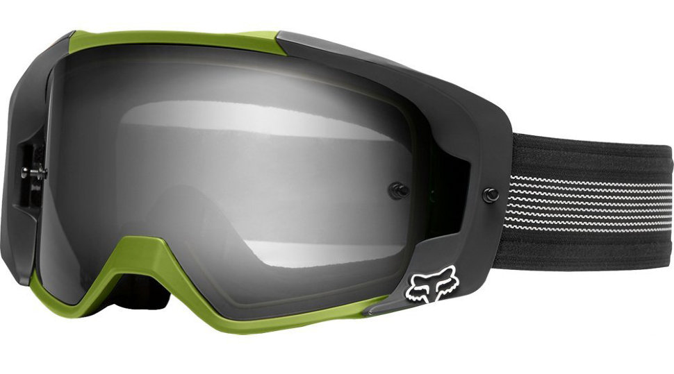 Мото очки FOX VUE Royl Fat Green Mirror Lens (21247-111-NS)