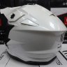 Мотошлем MT Helmets Falcon Solid White