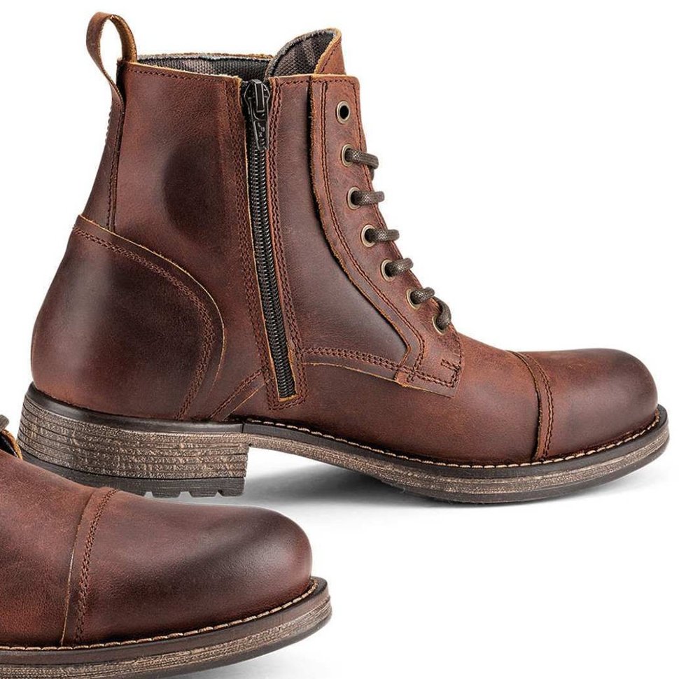 Мотоботи Falco Kaspar Brown