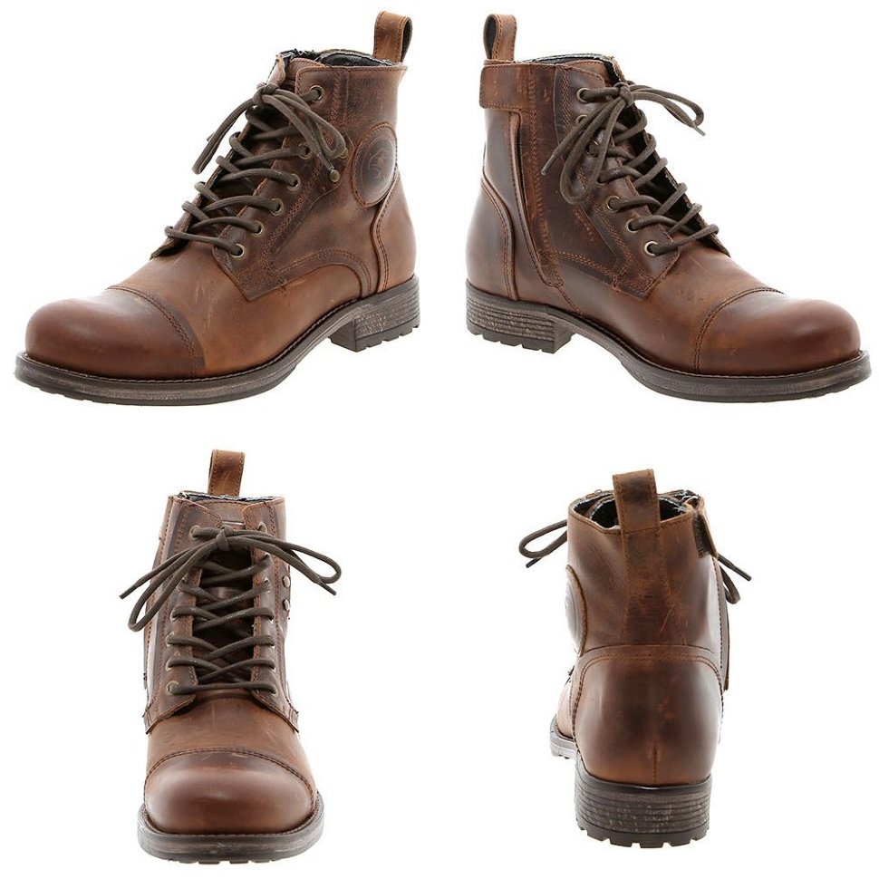 Мотоботи Falco Kaspar Brown