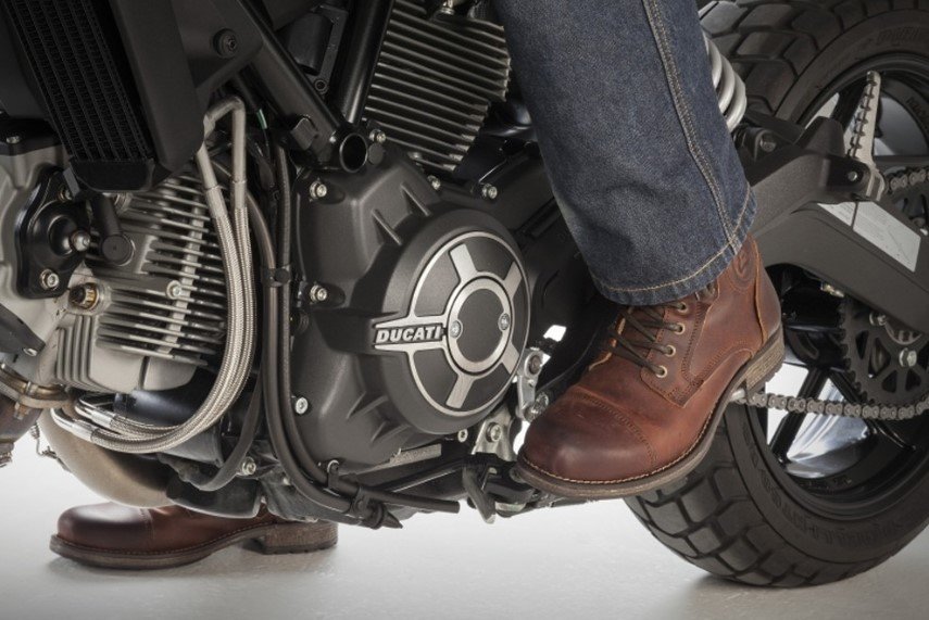 Мотоботи Falco Kaspar Brown