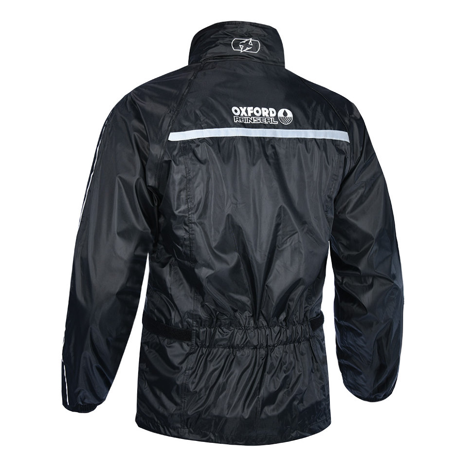 Мотокуртка дождевая Oxford Rainseal Over Jacket Black